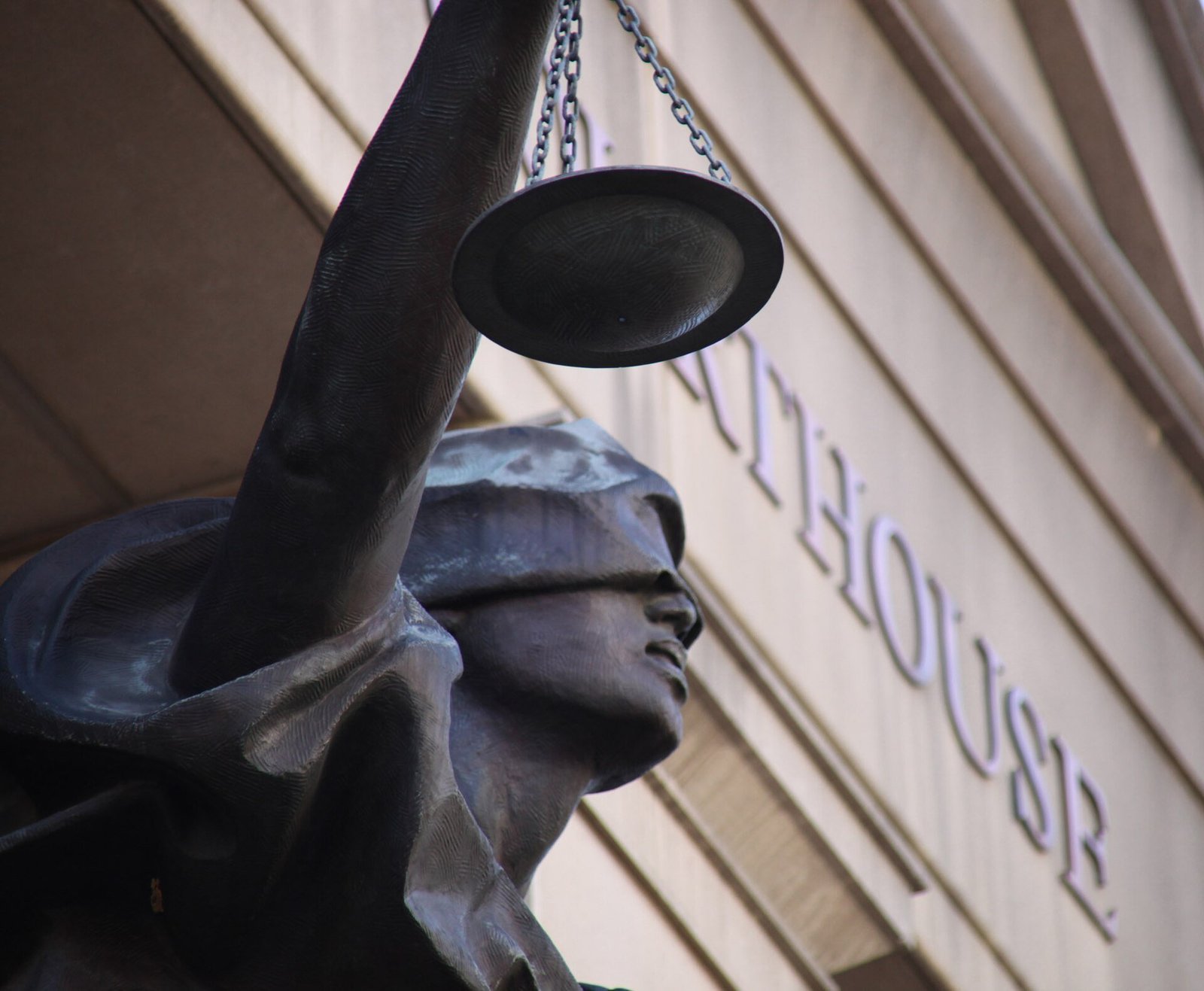 Albert V. Bryan federal courthouse in Alexandria, Virginia